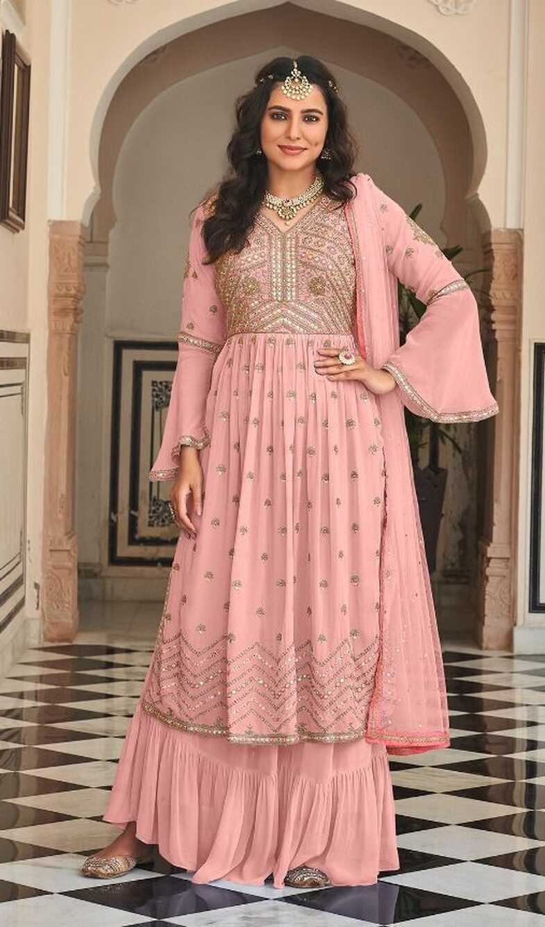 EBA LIFESTYLE 1490 MEHAR VOL 2 PLAZO SUIT FOR GIRL