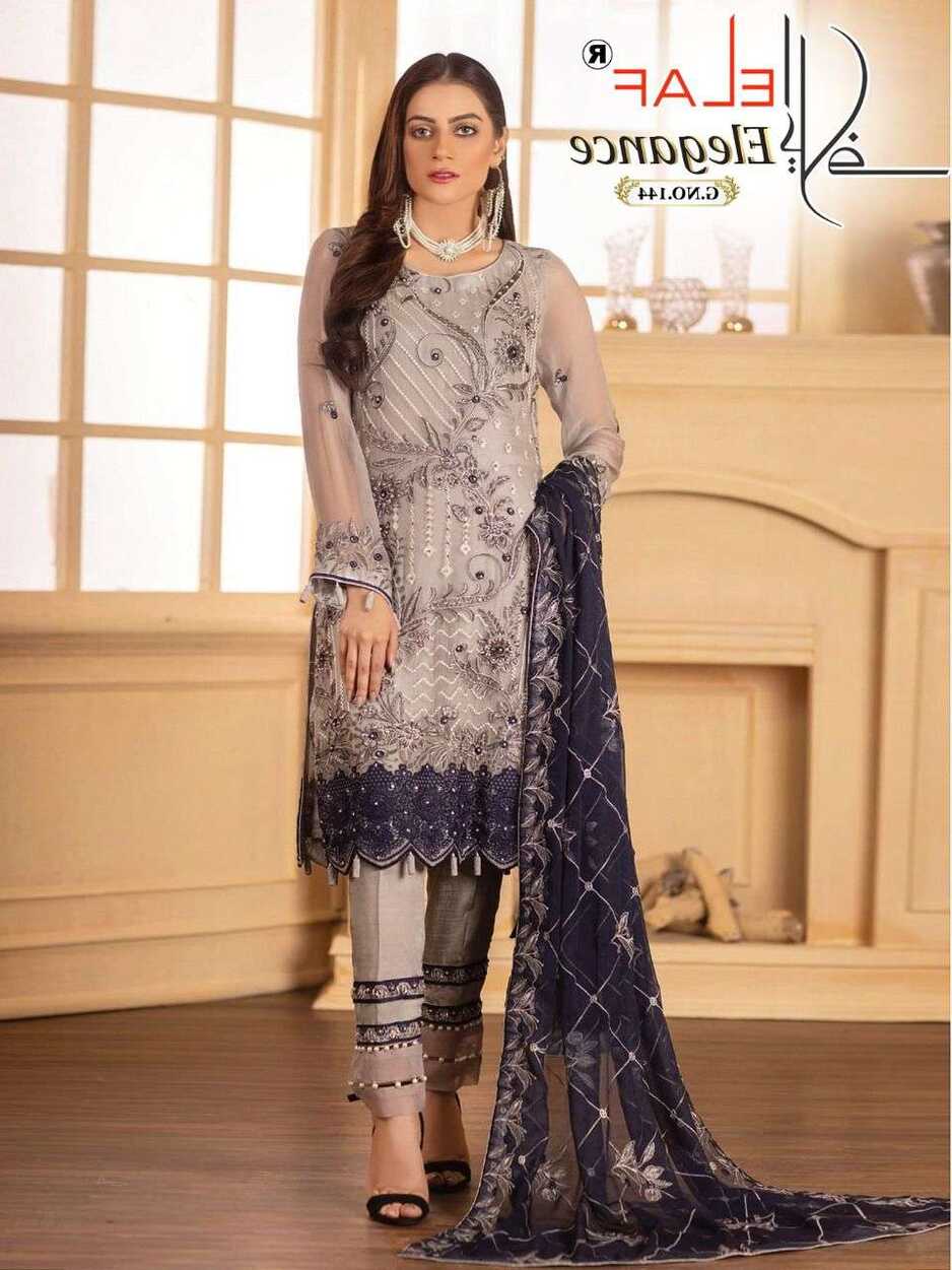 ELEGANCE BY ELAAF Z PAKISTANI SUITS BEAUTIFUL FANCY COLORFUL ...