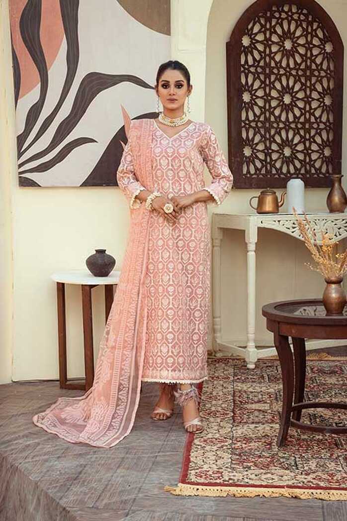 EXCLUSIVE BABY PINK COLOR PARTY WEAR– ZZS218 – Exclusive Online ...