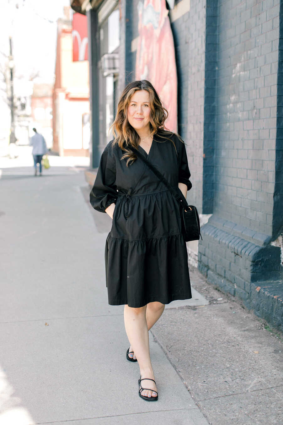 Easy Knee-length Dresses for Summer | Kait Bos