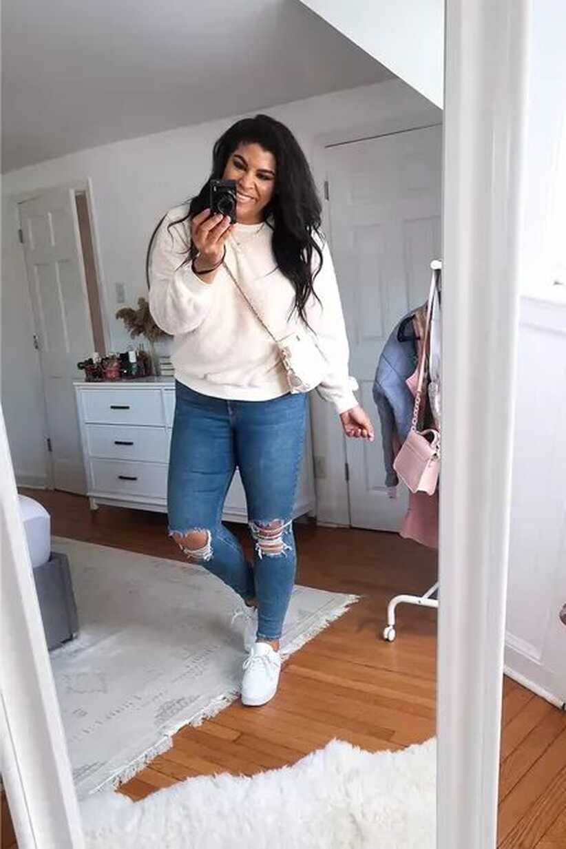 Easy everyday casual winter outfit from Amazon fashion - queencarlene