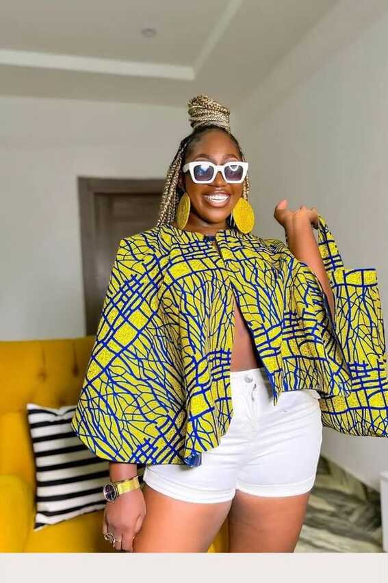 Effortlessly Stylish: 10 Ankara Tops for a Unique and Trendy ...