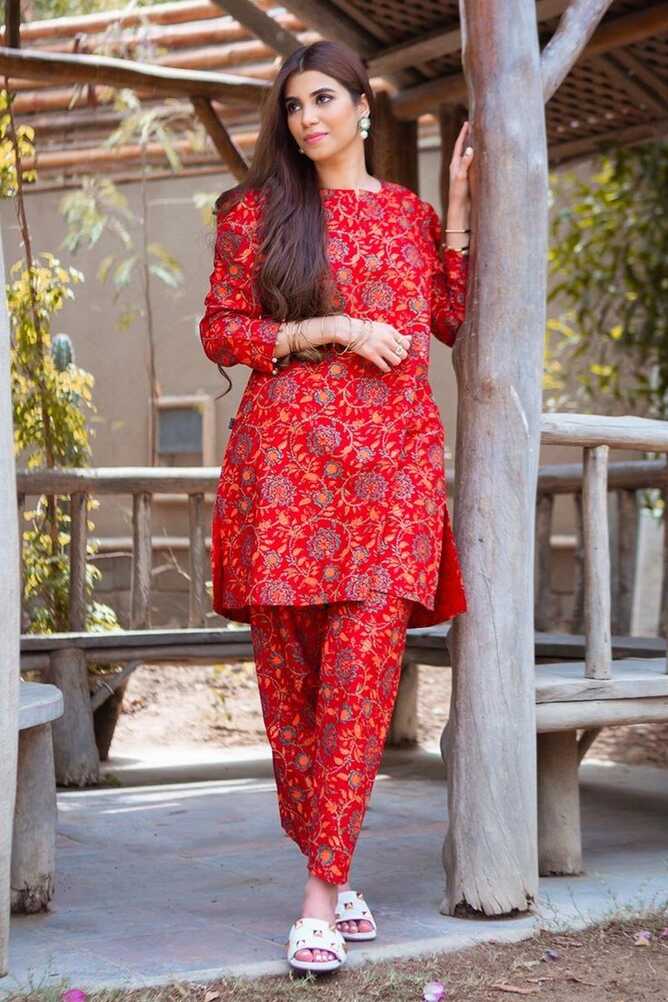 Ego Latest Stylish Ladies Summer Kurta Dresses 2024-25