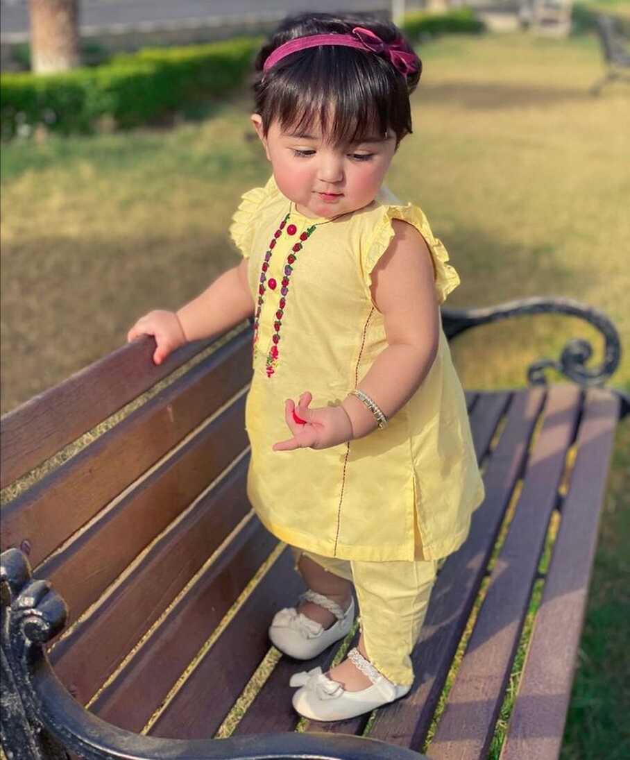 Eid special dress design 2022 for baby girls- eid dresses 2022