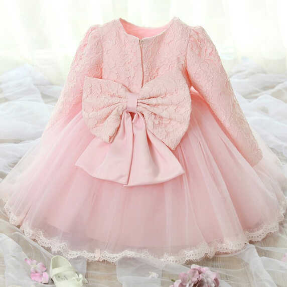 Elegant Baby Girl Dress for 1 Year Birthday and Wedding Party in ...