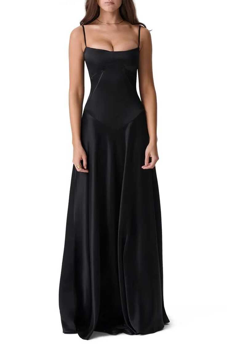 Elegant Black Prom Dress Classy - Shop on Pinterest