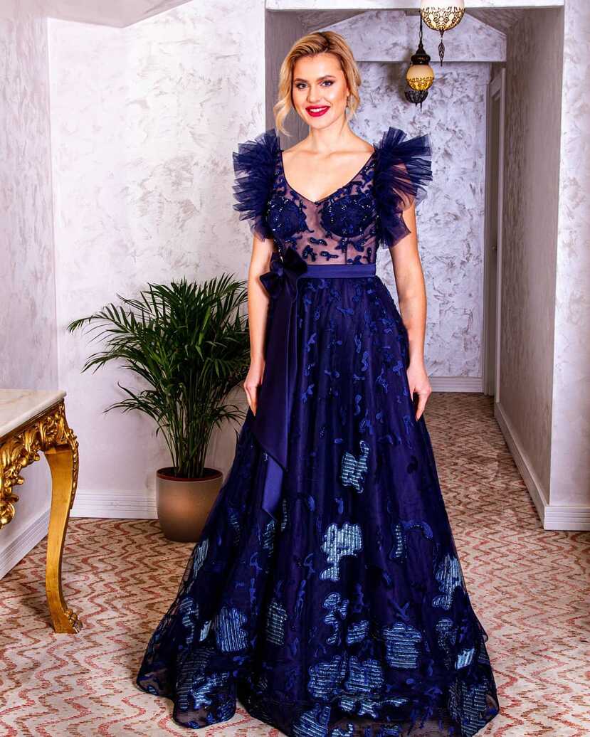 Elegant Classy Evening Dress - World couture