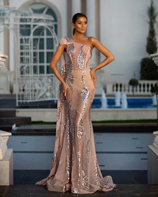 Elegant Evening&quot; Dress – FJOLLA HAXHISMAJLI OFFICIAL