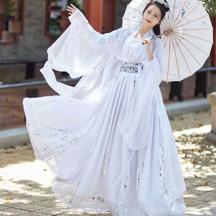 Elegant Hanfu Princess Dress - Perfect for Stage Performances in ...