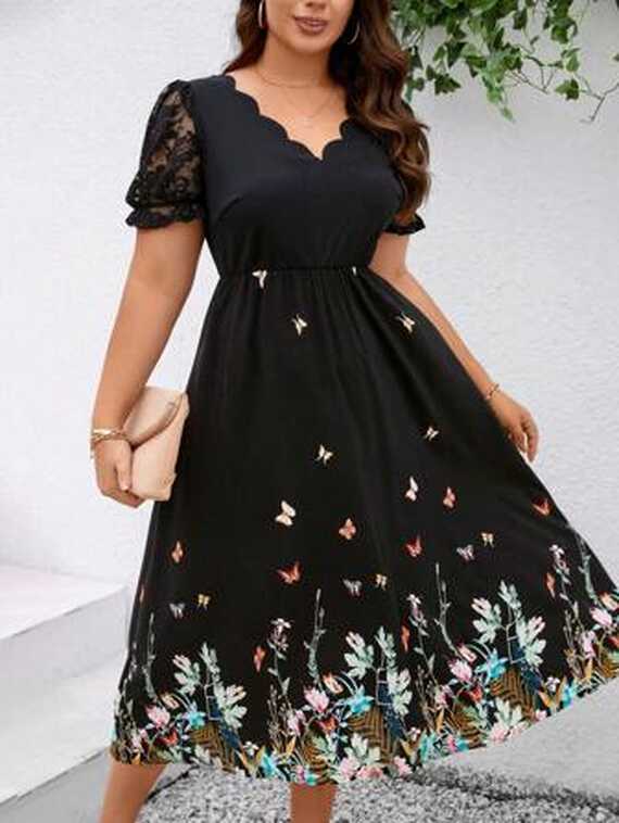 Elegant Plus Size Dresses | Fashion Elegant Plus Size Dresses ...