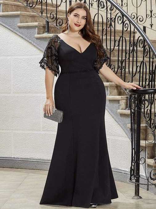 Elegant Plus Size Dresses Evening - Shop on Pinterest