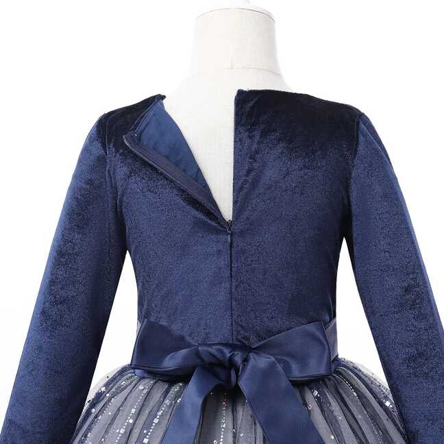 Elegant Velvet Winter Dress for Girls - Perfect for Lebanon | Ubuy