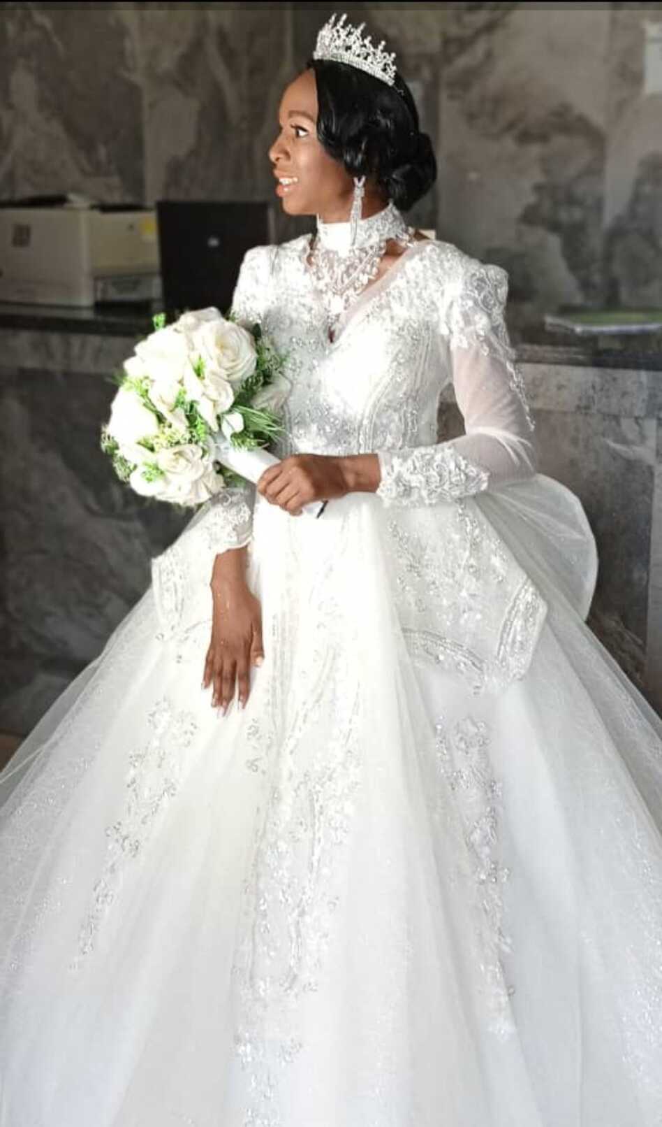 Elegant White Wedding Dress | Hadassah Bridal House