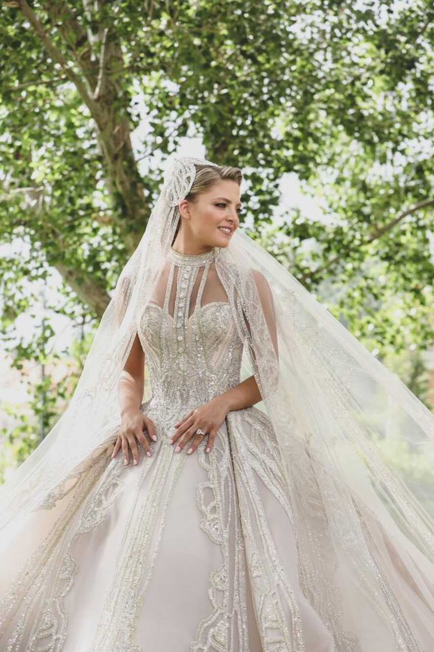 Elie Saab Designed the Most Beautiful Wedding Dress for His ...