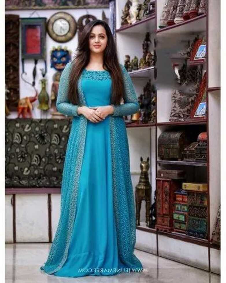 Embroidered Anarkali New Designer Party Wear Koti With Gown ...