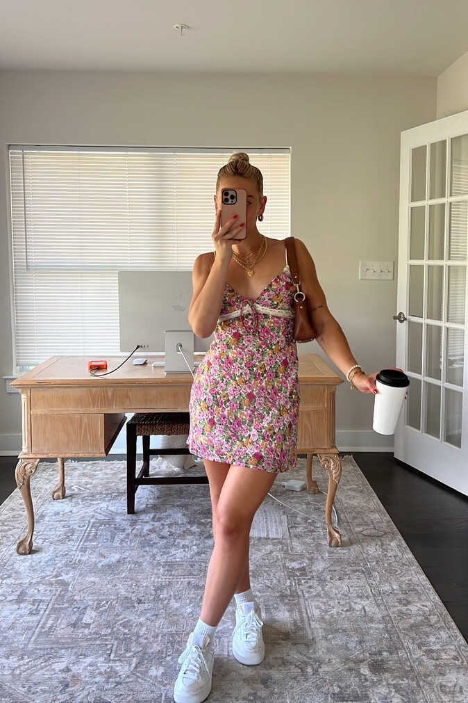 Emily Maxi Dress Pink Floral curated on LTK