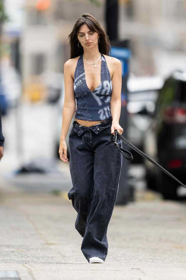 Emily Ratajkowski&#39;s Best Summer Street Style Looks