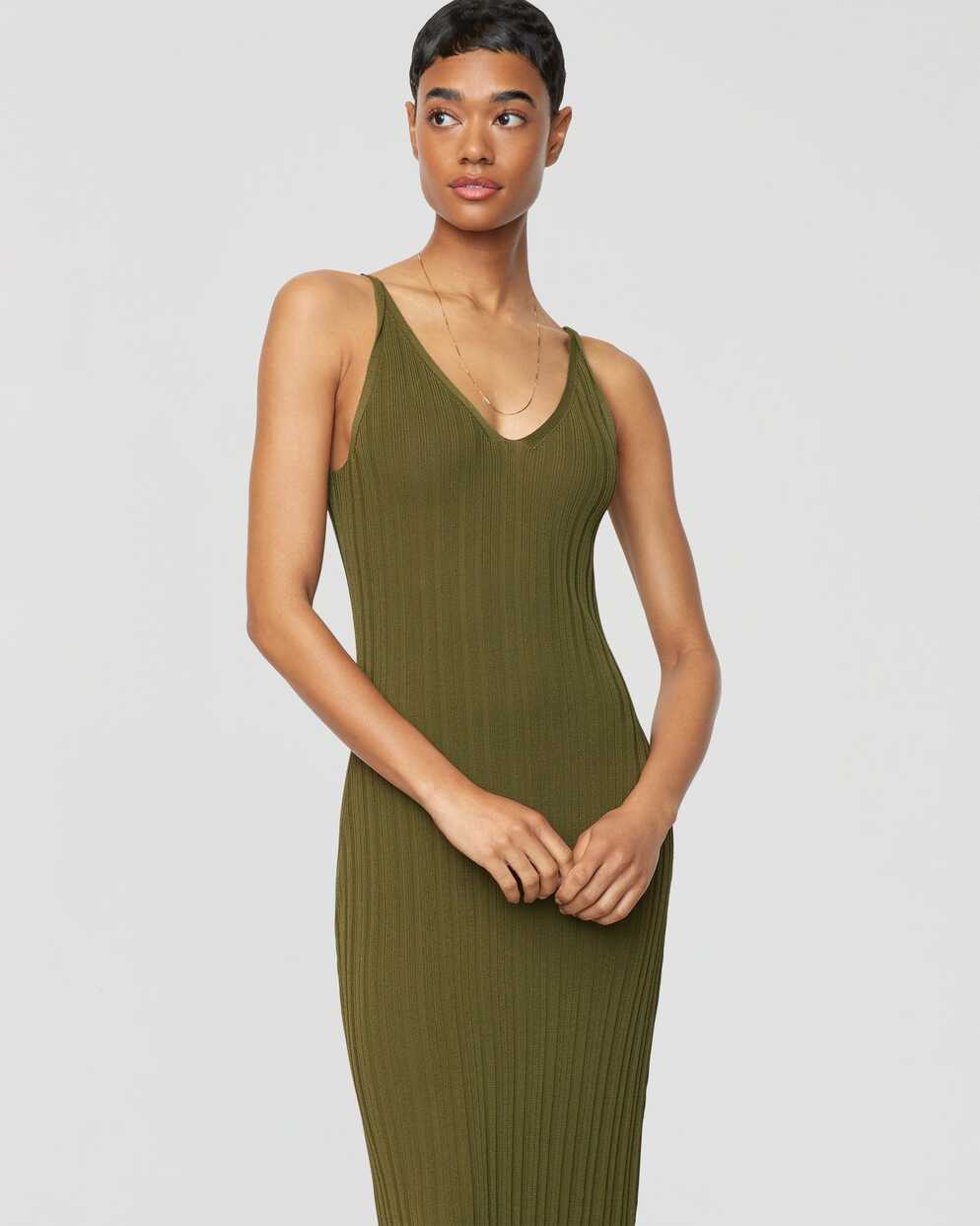 Estella Ribbed Tank Dress