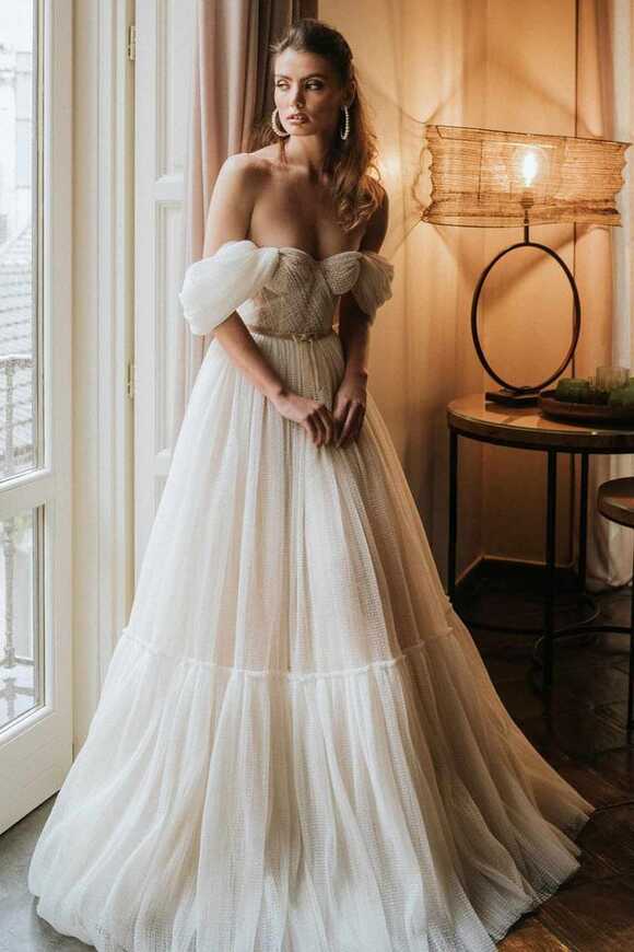 Eternal Appeal of a Modern Corset Wedding Dress