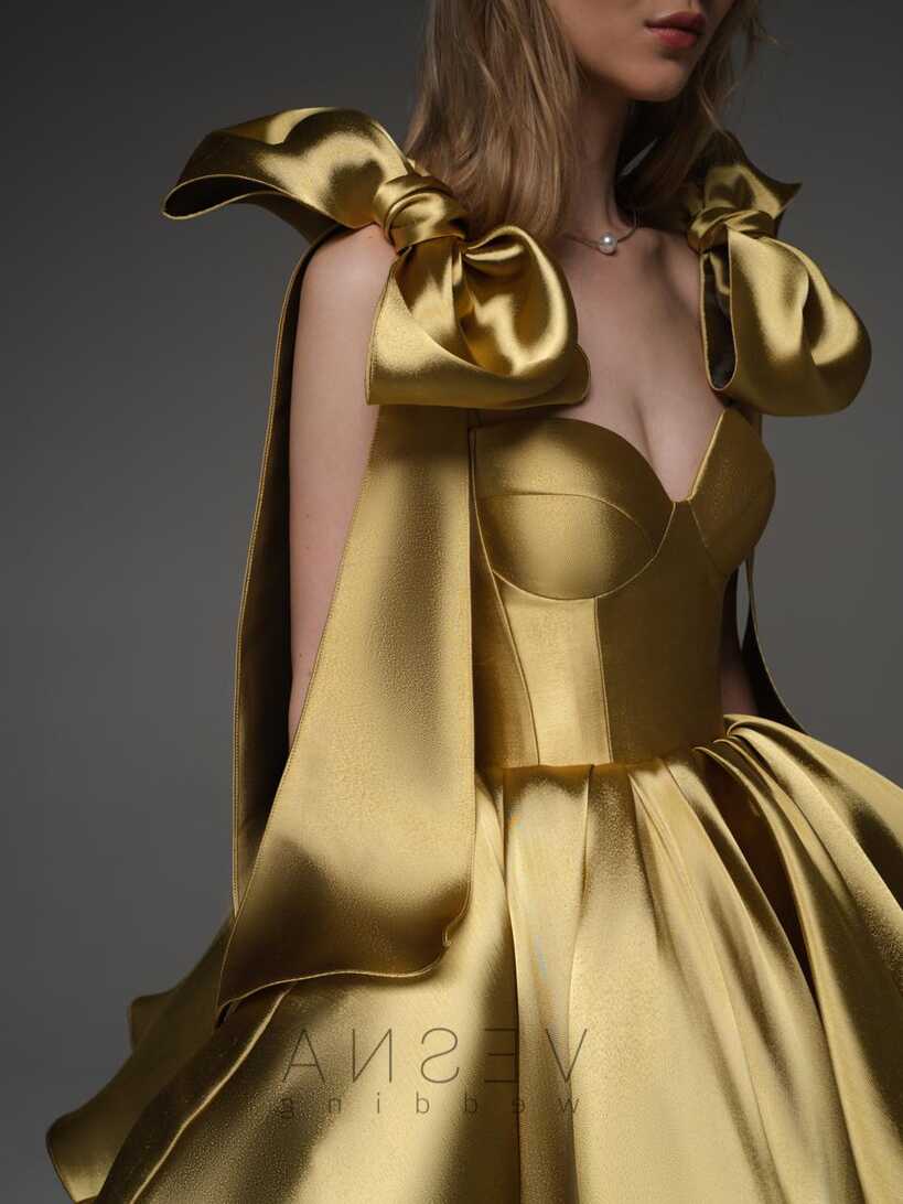 Evening dress Princess Gold