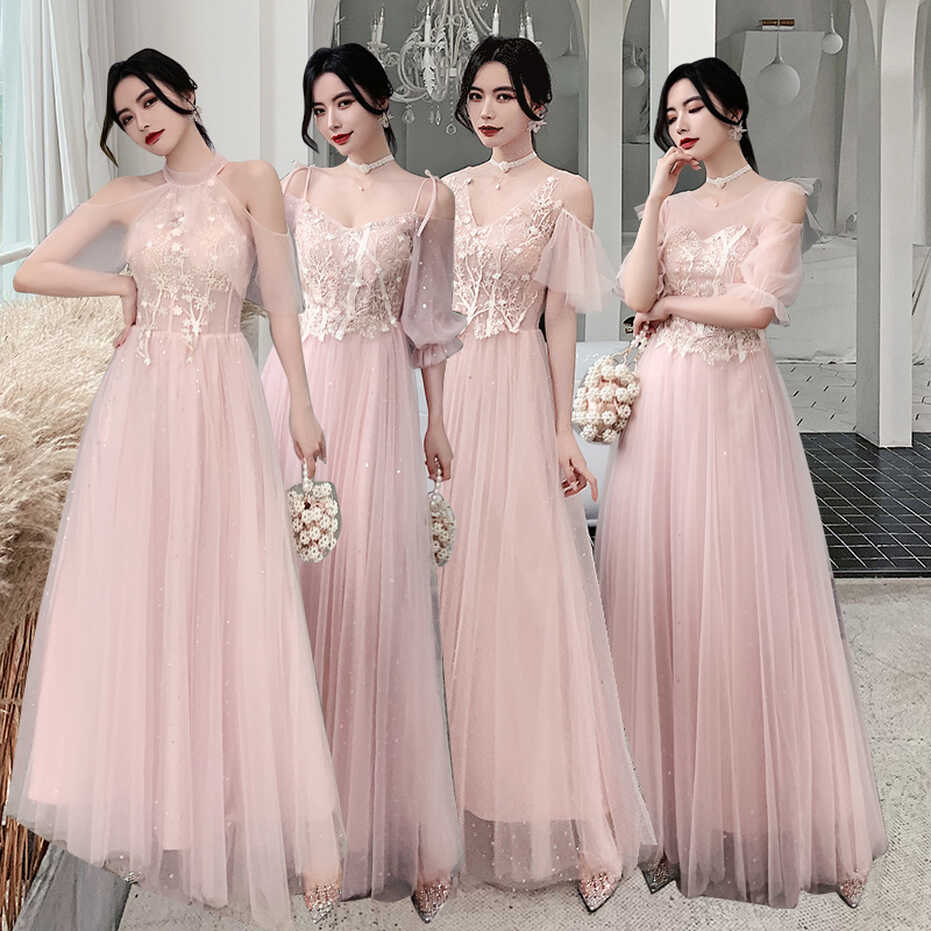 Evening dress prom gown Bridesmaid dress and sisters group 18 ...