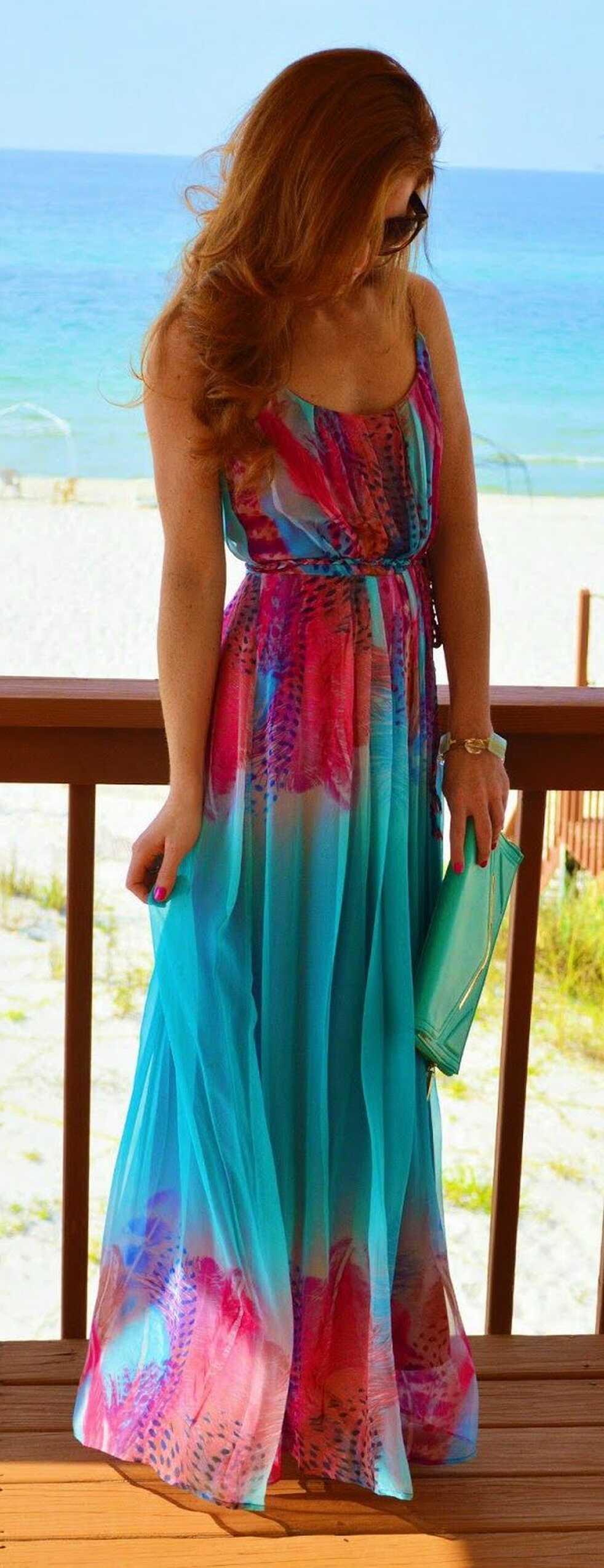 Everyday New Fashion: BEACH MAXI DRESS | Style maxi dress, Summer ...