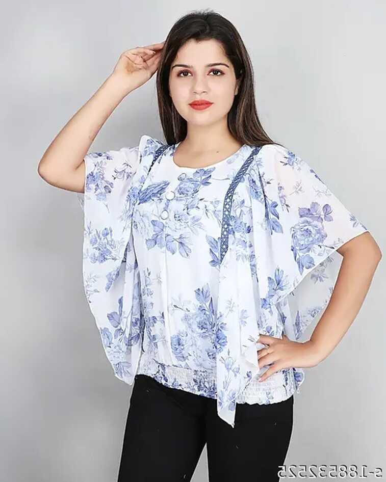 Explore Stylish Tops for Women &amp; Girls: Latest Trends in Cotton ...