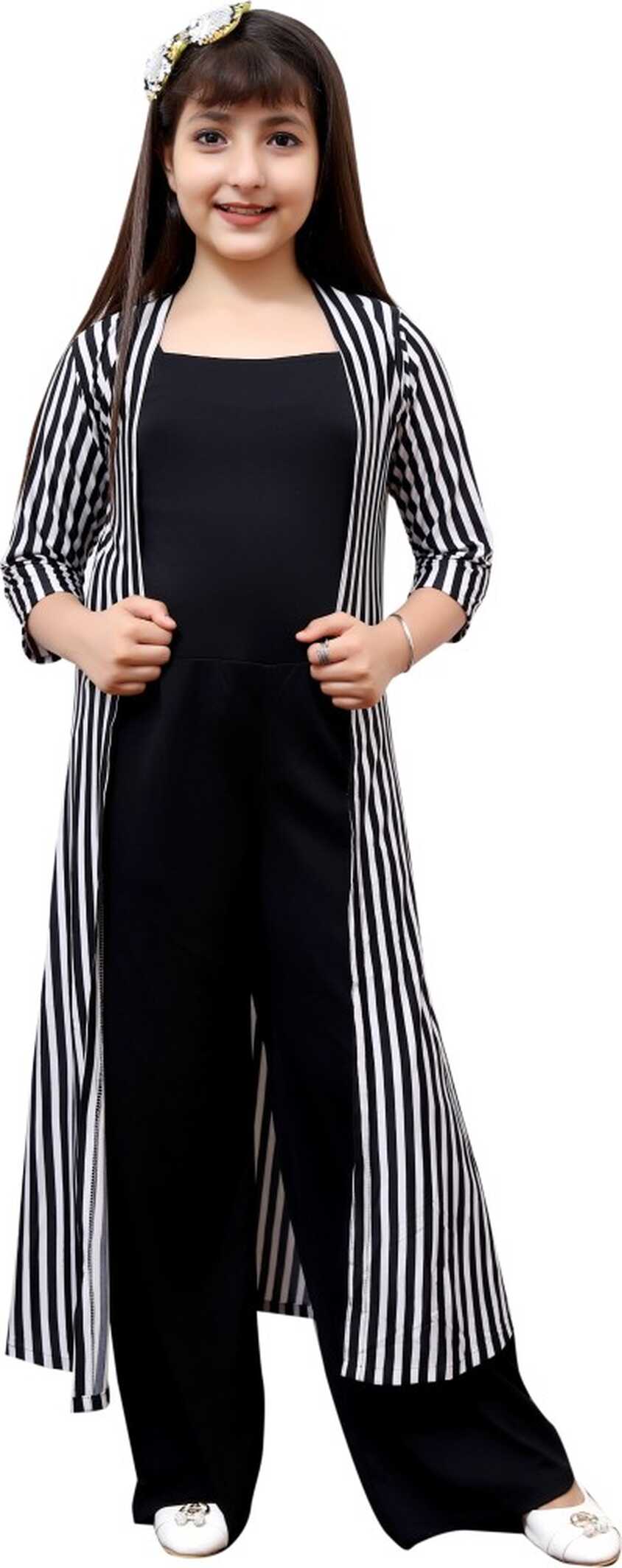 FASHION FLY Striped Girls Jumpsuit - Buy FASHION FLY Striped Girls ...