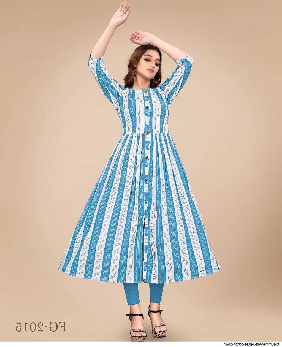 FG SUMMER VOL 3 Pure COTTON GOWN