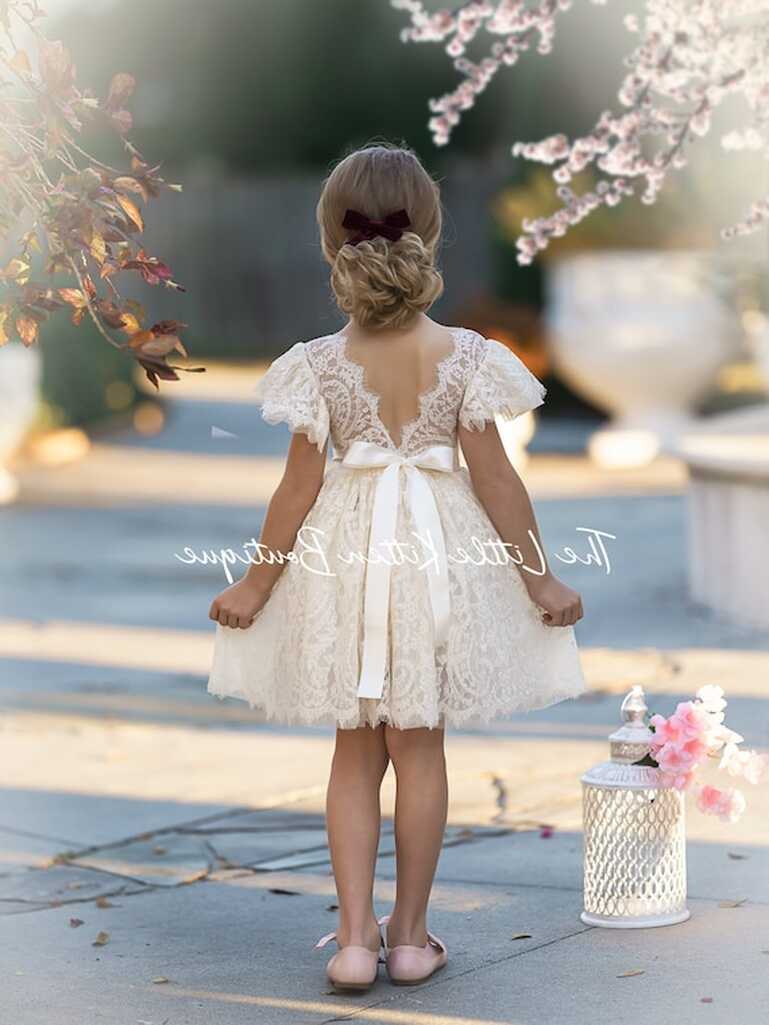 FLOWER GIRL DRESSES -