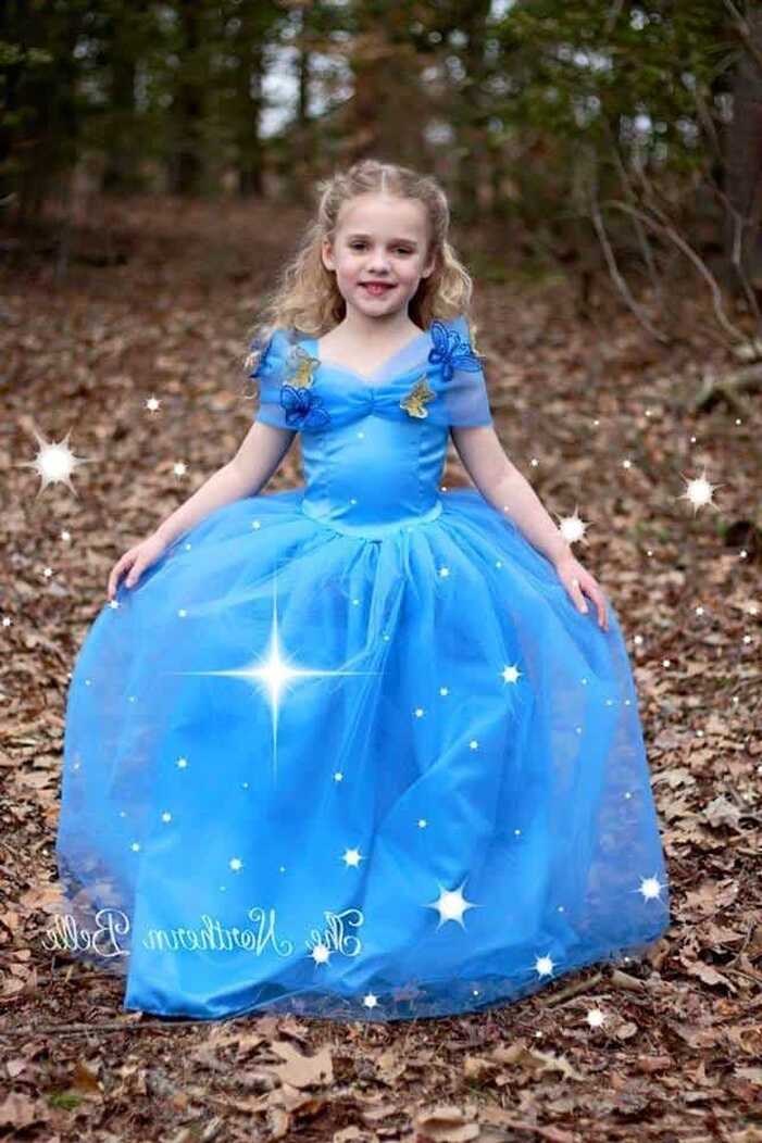 FREE PDF PATTERN- size 5 New Cinderella Gown Pattern