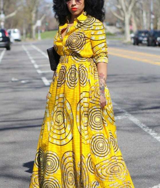 Fabulous Ankara African Print Styles For Plus Size Women