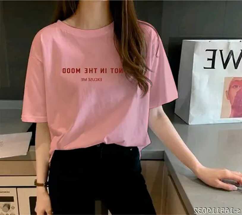 Fabulous Trendy Loose fit Women T-Shirts