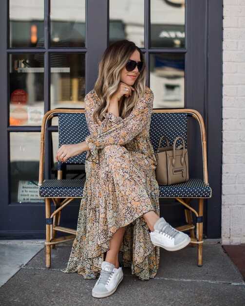 Fall Shopping: 10 Maxi Dresses to Pair with Sneakers | The Teacher ...