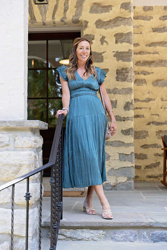 Fall Wedding Guest Dresses - The Motherchic