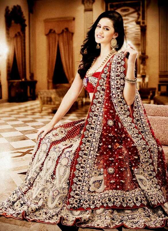 Falling In Love With Indian Wedding Dresses