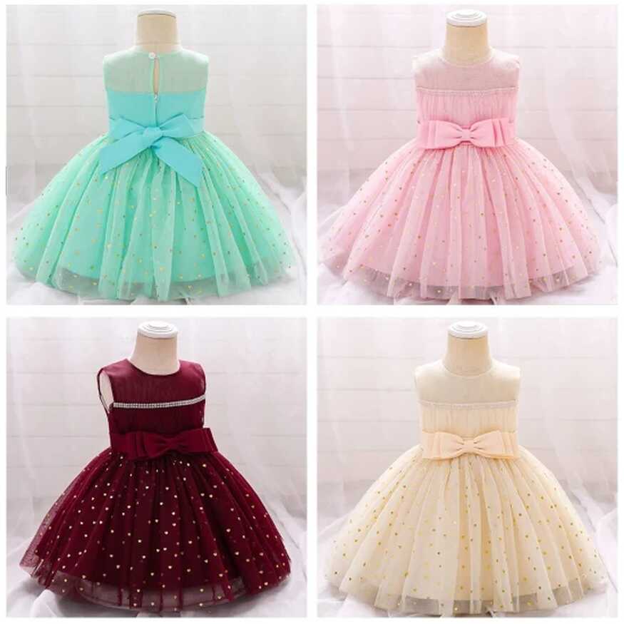 Fancy Baby Wear Girls Dress Party Garment Ball Gown Princess Frock ...