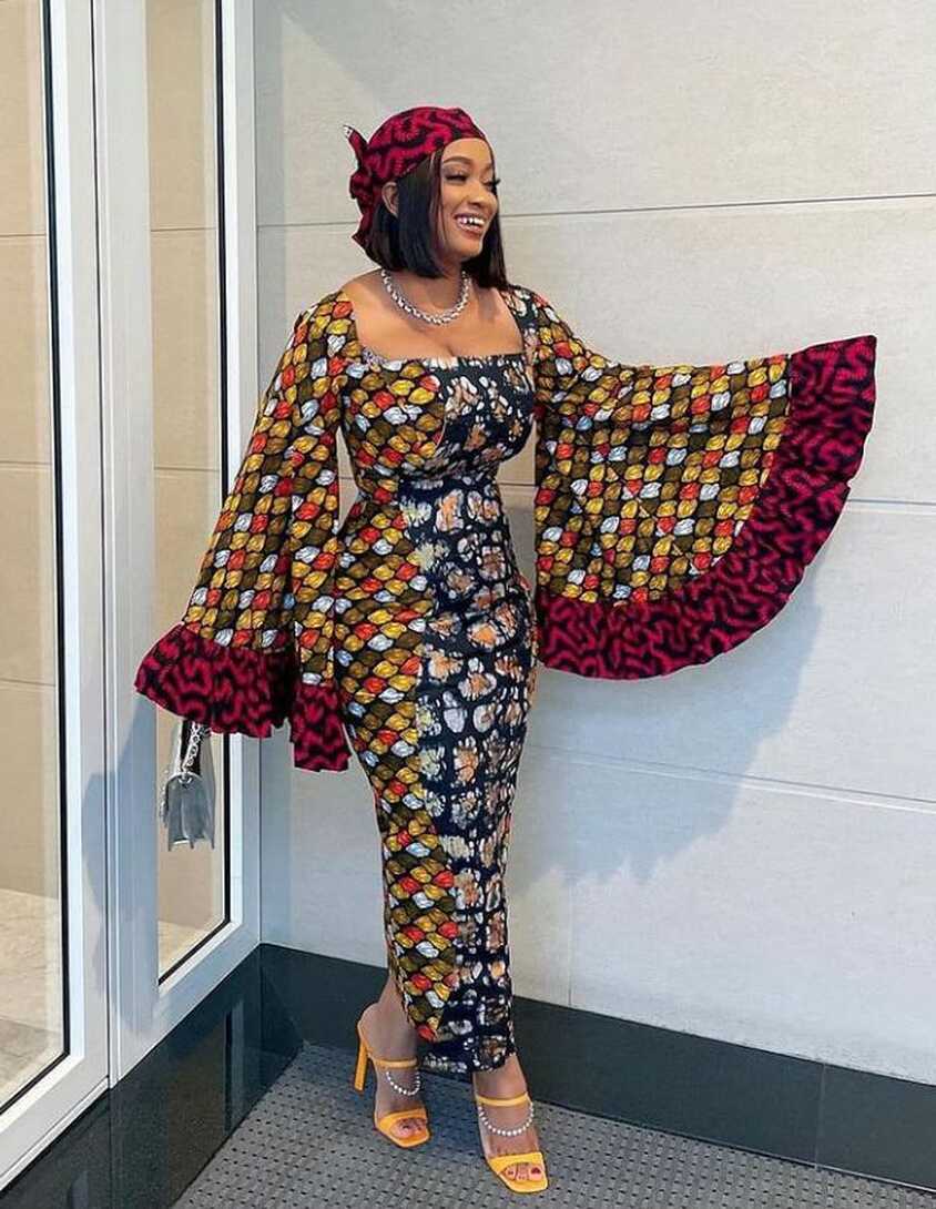 Fascinating Ankara Long Gown Styles For Owambe Parties - Stylish Naija