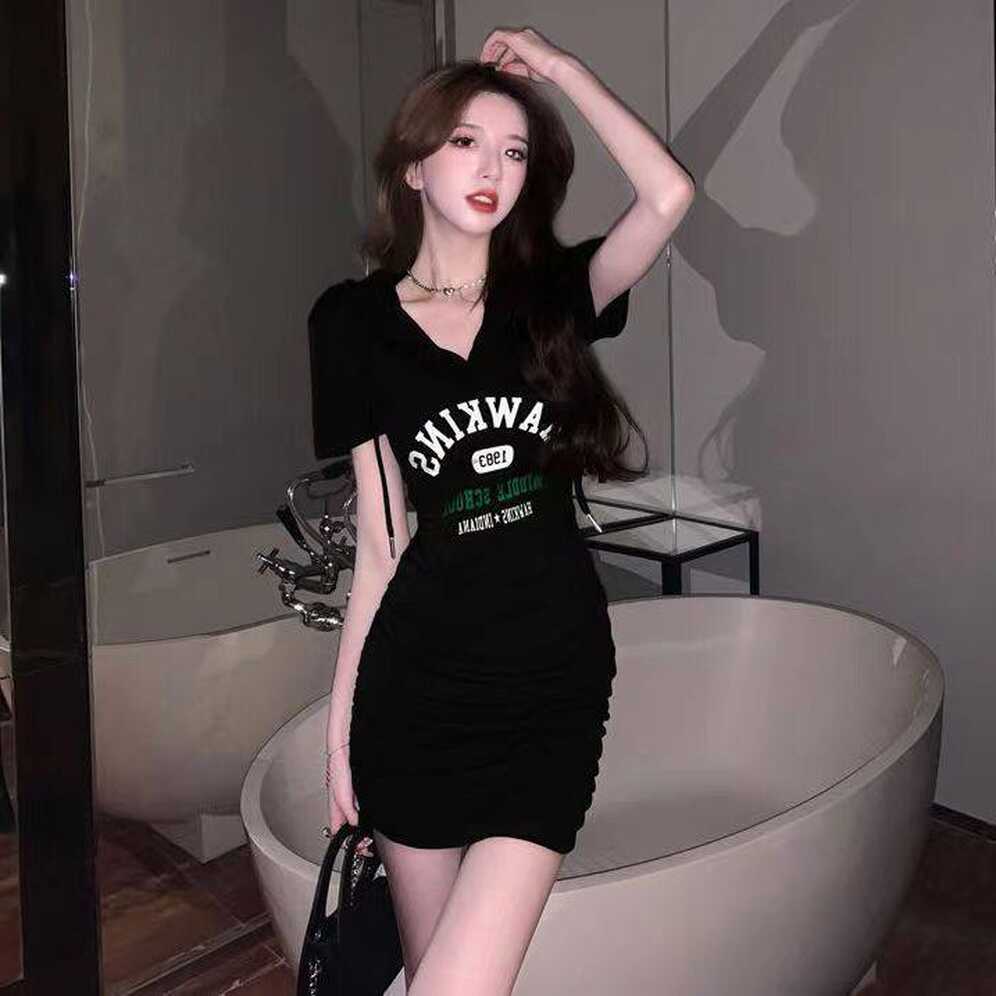 Fashion Women Dress Korean Style Plus Size Cotton Sweet Spice Girl ...