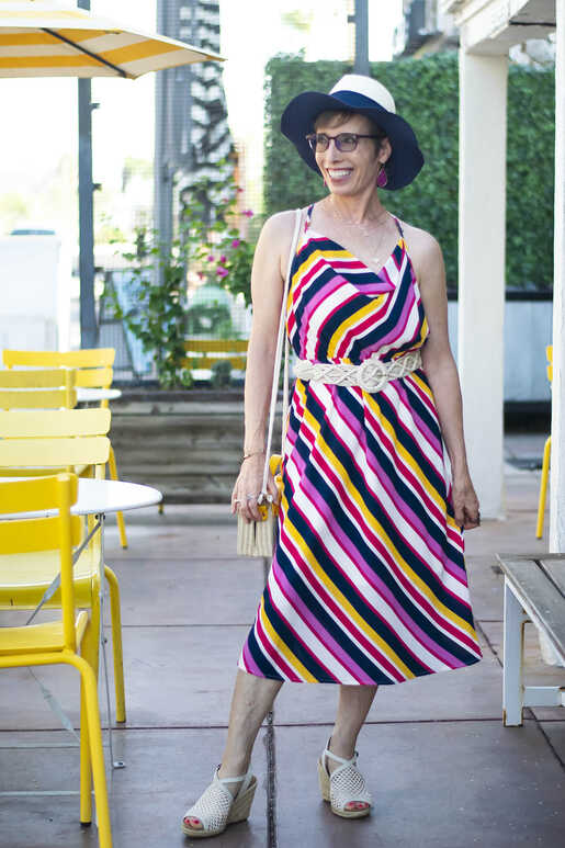 Fashionista Approved: Casual Summer Dresses for Women over 50