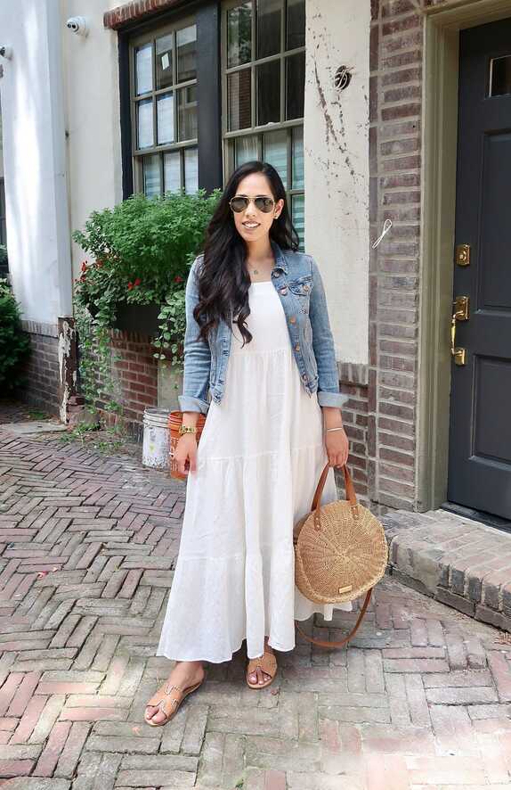 Favorite White Maxi Dresses for the Summer — My Golden Beauty