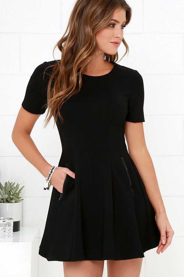 Find the Perfect Little Black Dress | Short Black Dresses for all ...