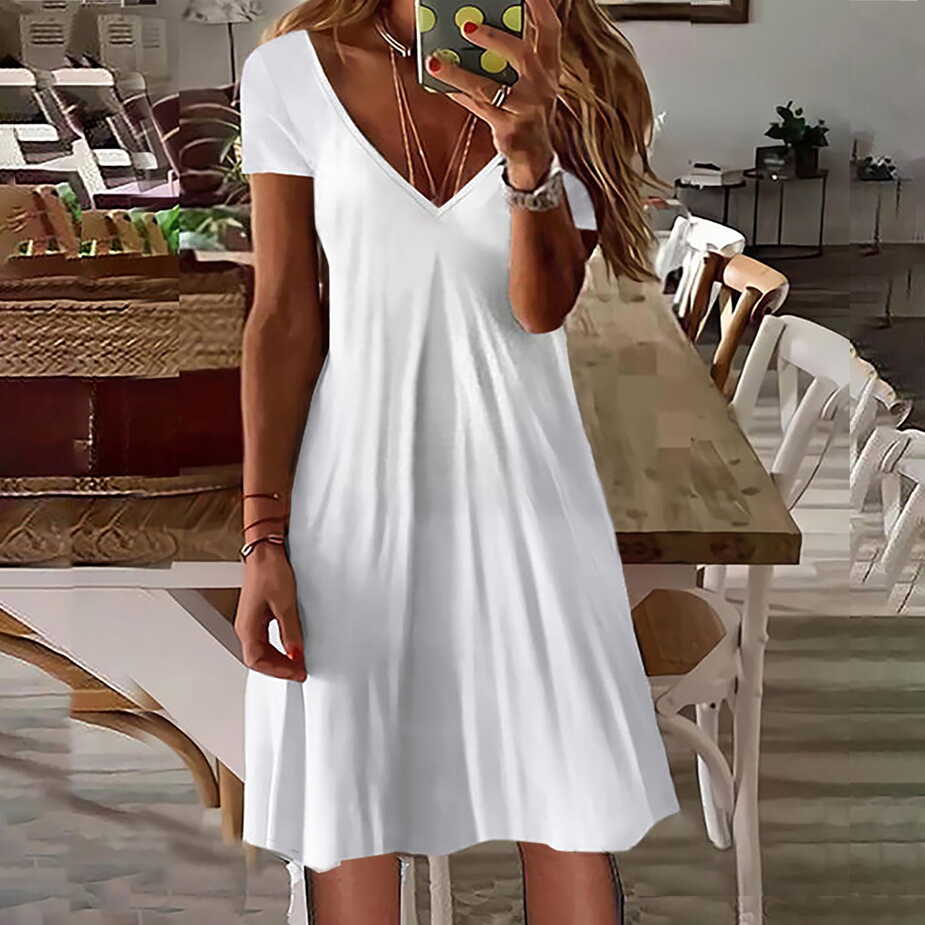 Finelylove Flowy Summer Dress For Women Fall Dresses For Women ...