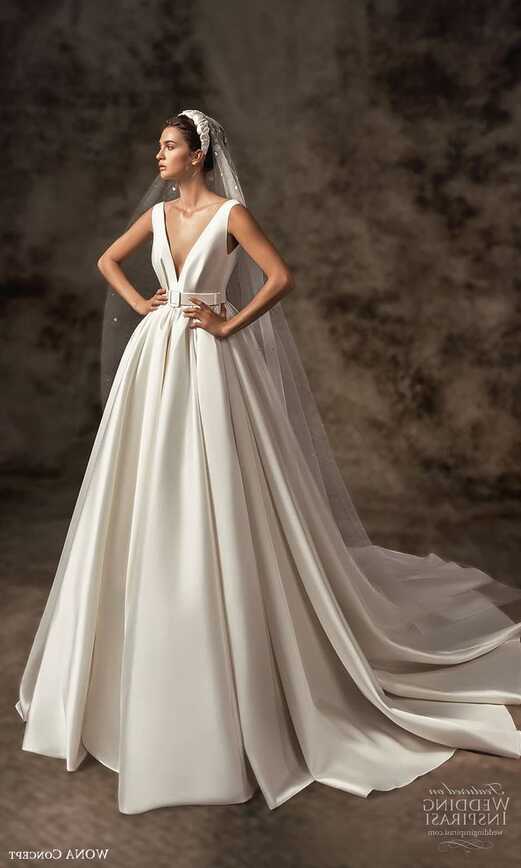 First Look: Wona Concept 2023 Wedding Dresses — “Notte d&#39;Opera ...