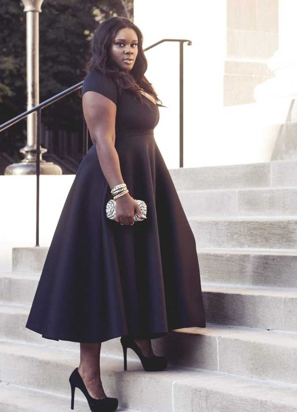 First Look: Your Perfect Plus Size Little Black Dress with ...