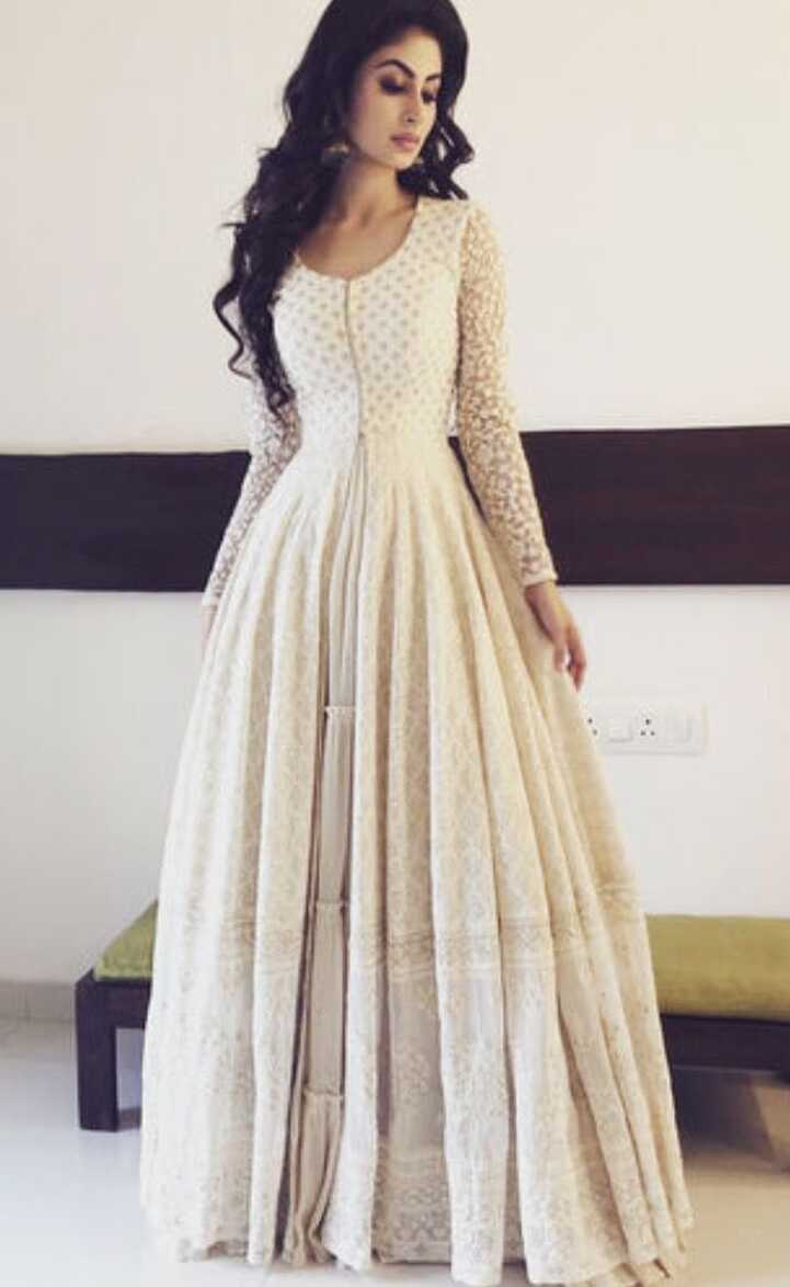 Floor length dress | Dress indian style, Indian fashion dresses ...