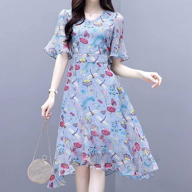 Floral Dress Popular Womens Summer 2021 New Kuwait | Ubuy