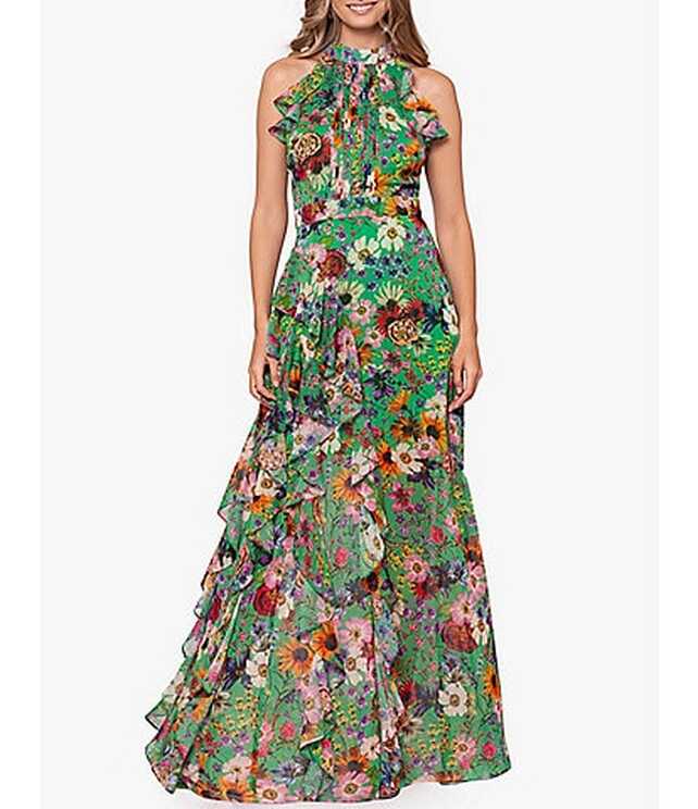 Floral Formal Wedding Guest Dresses | Dillard&#39;s