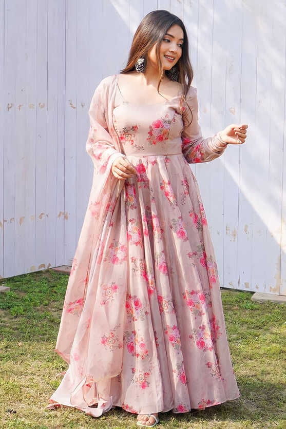 Floral Gown