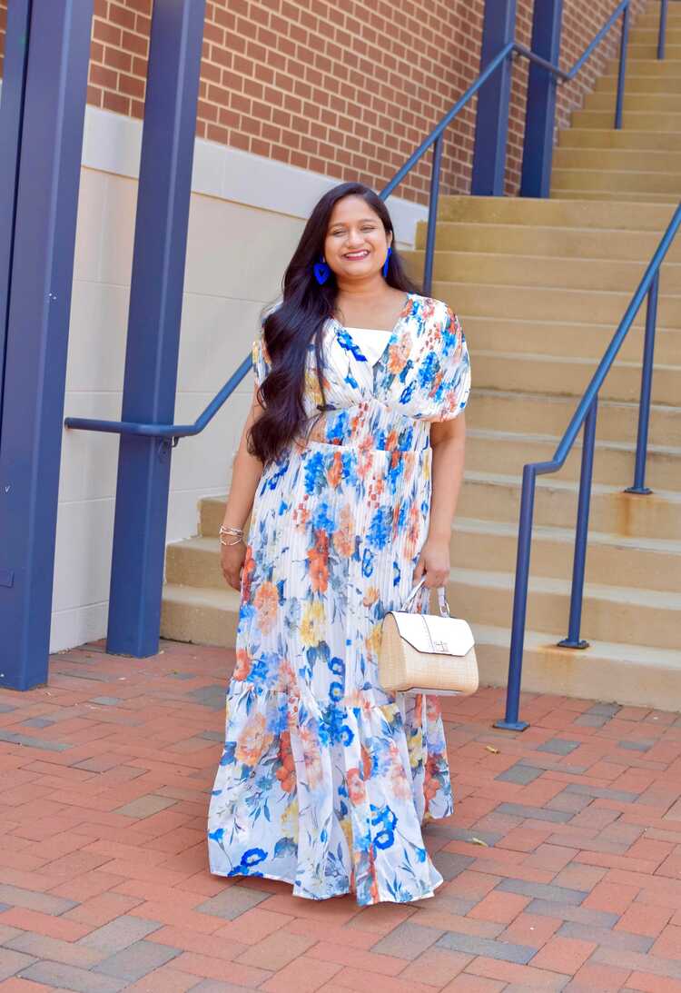 Floral Maxi Dress Outfit for Any Summer Occasion - Dreaming Loud